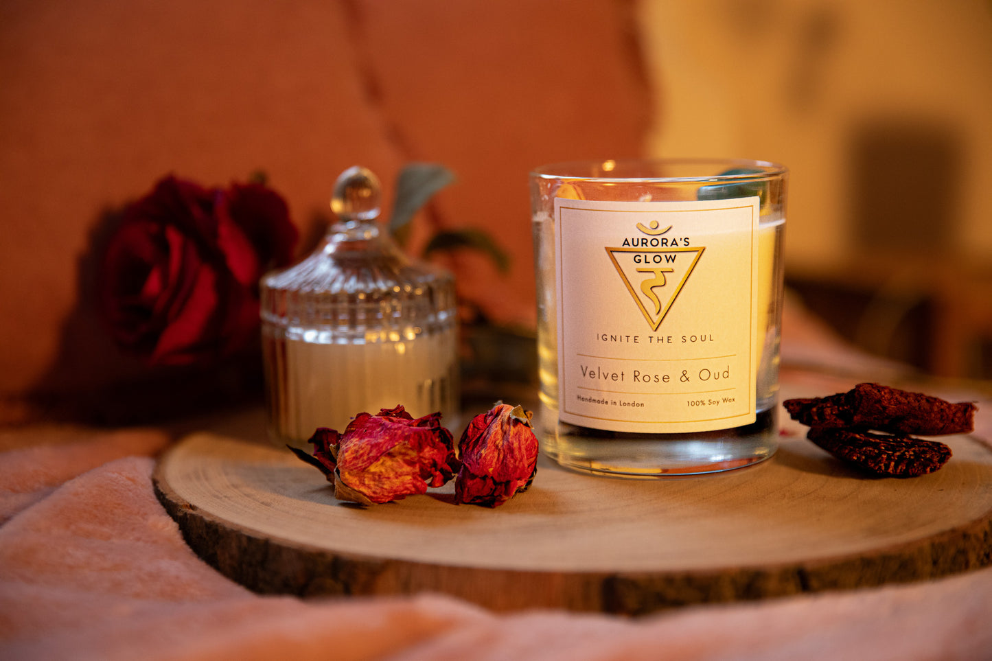 Velvet Rose Oud Candle