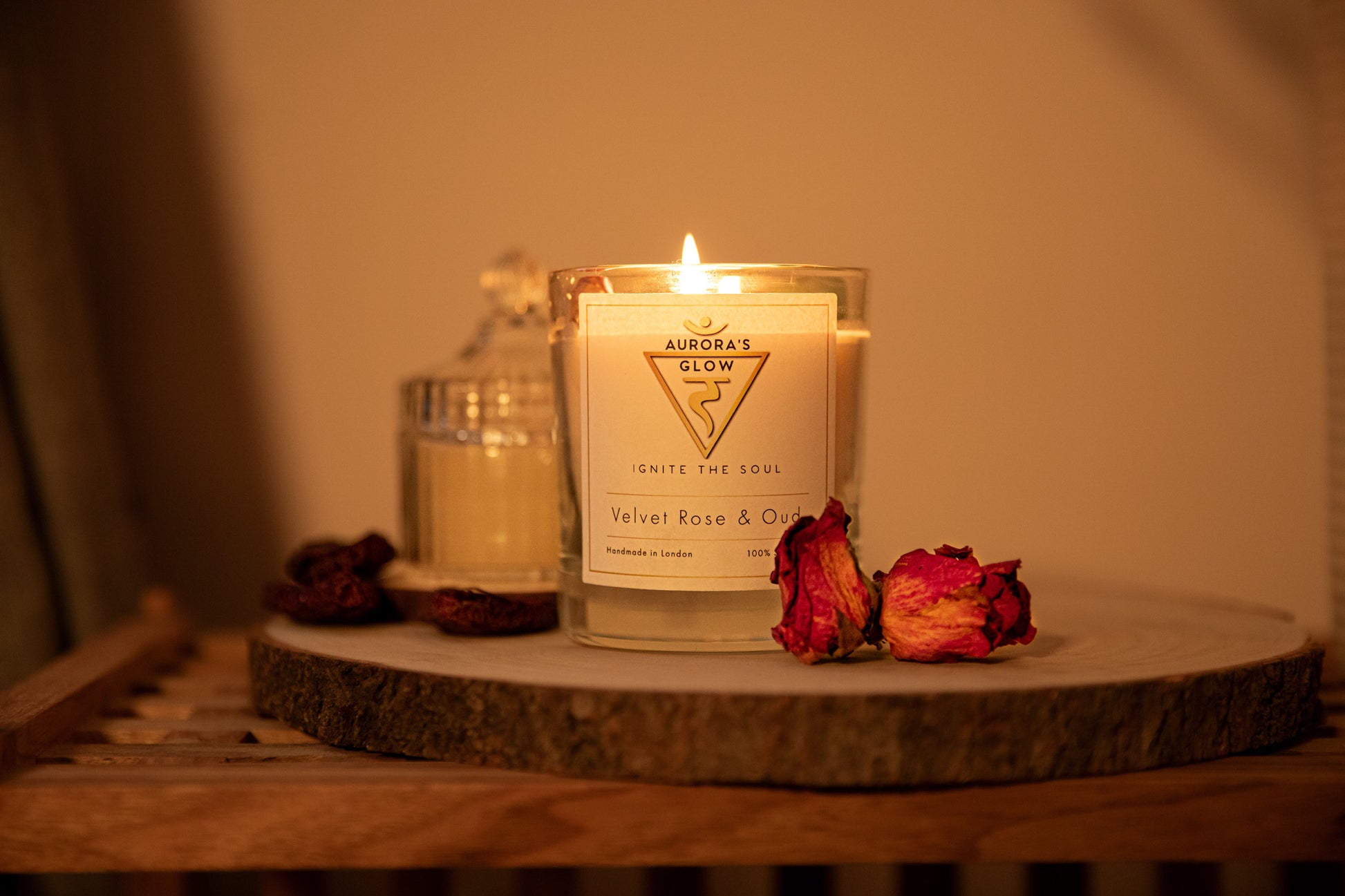 Velvet Rose Oud Candle