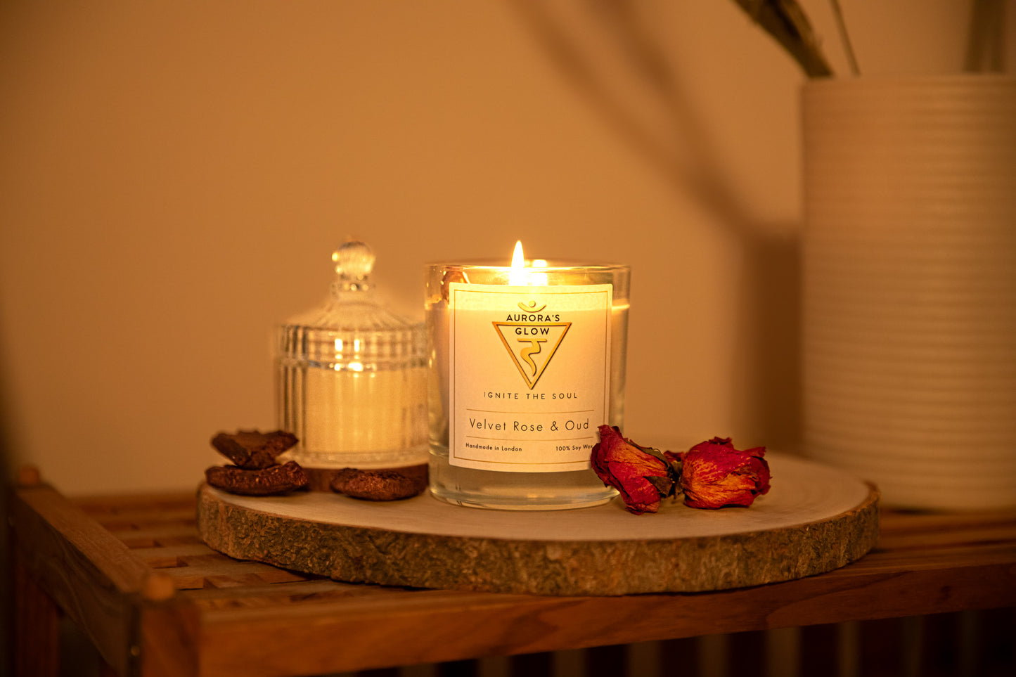 Velvet Rose Oud Candle