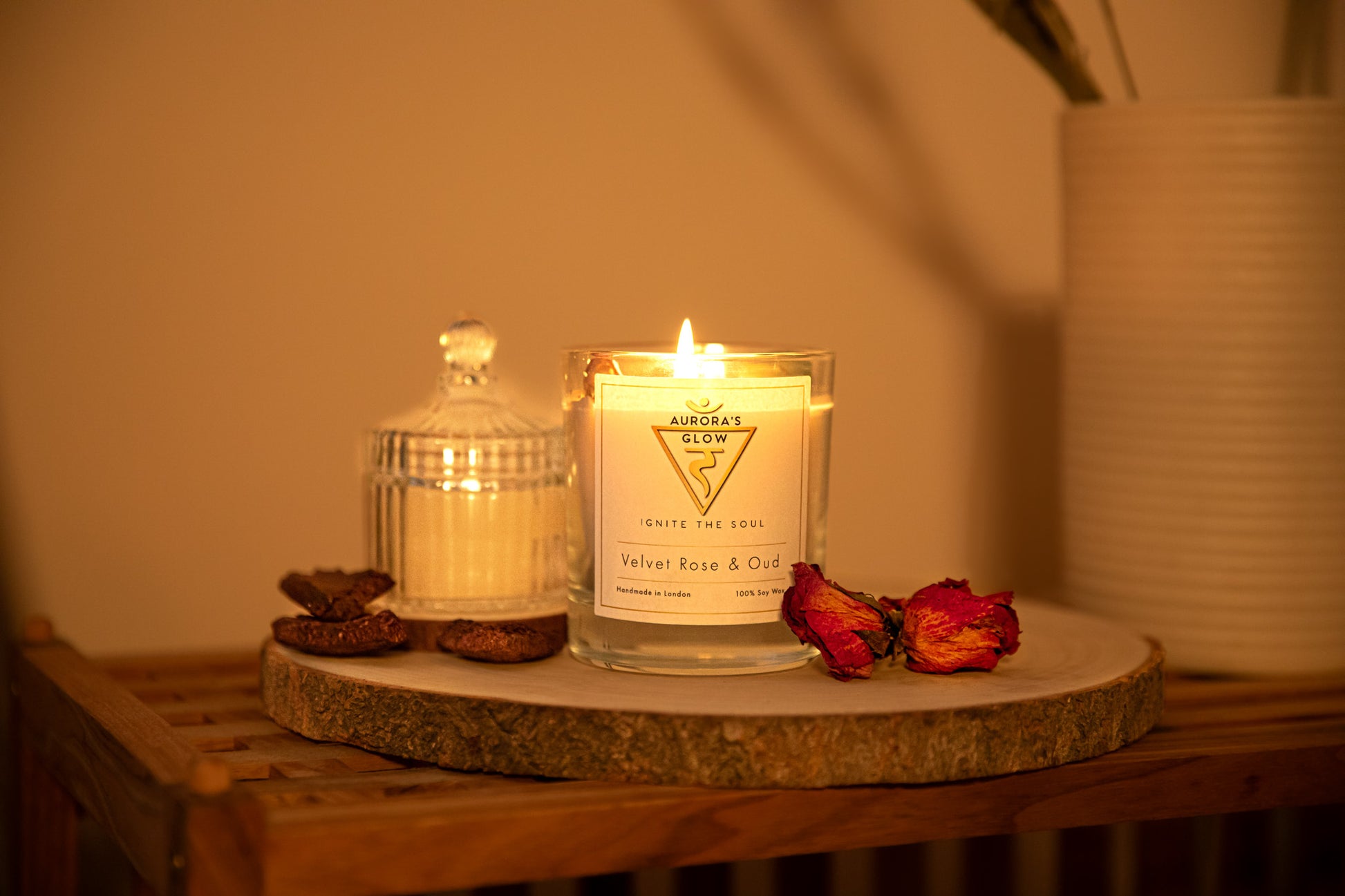 Velvet Rose Oud Candle