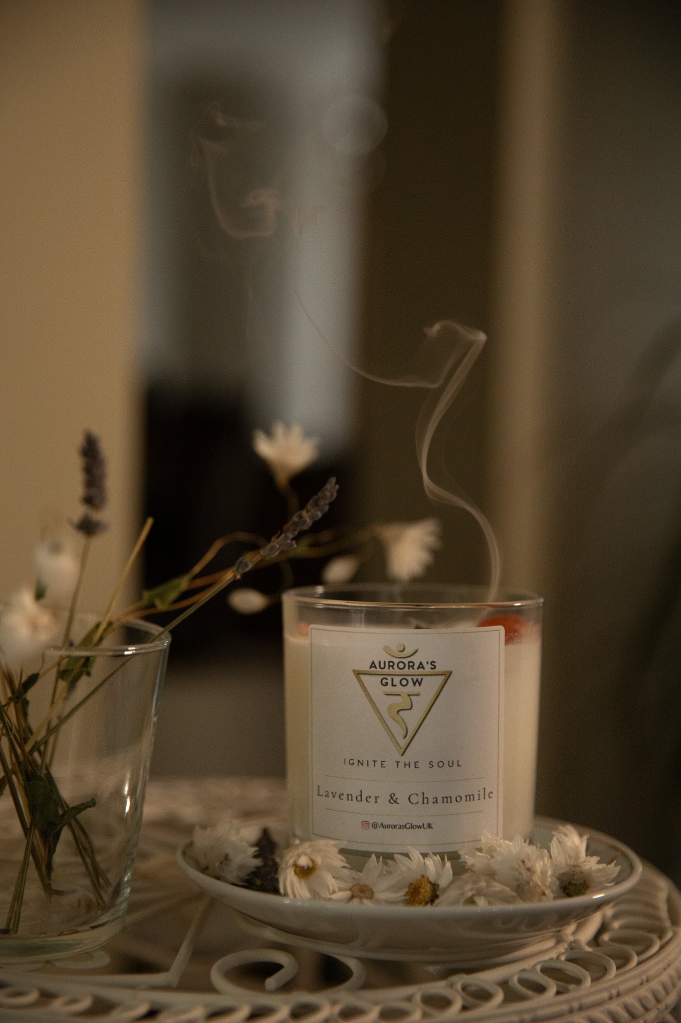 Lavender Chamomile Candle