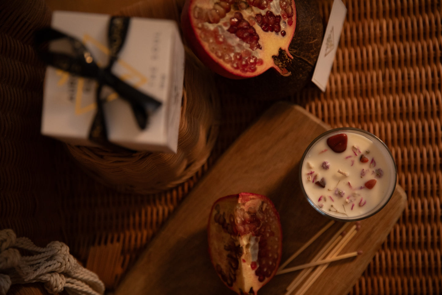 Pomegranate Noir Candle