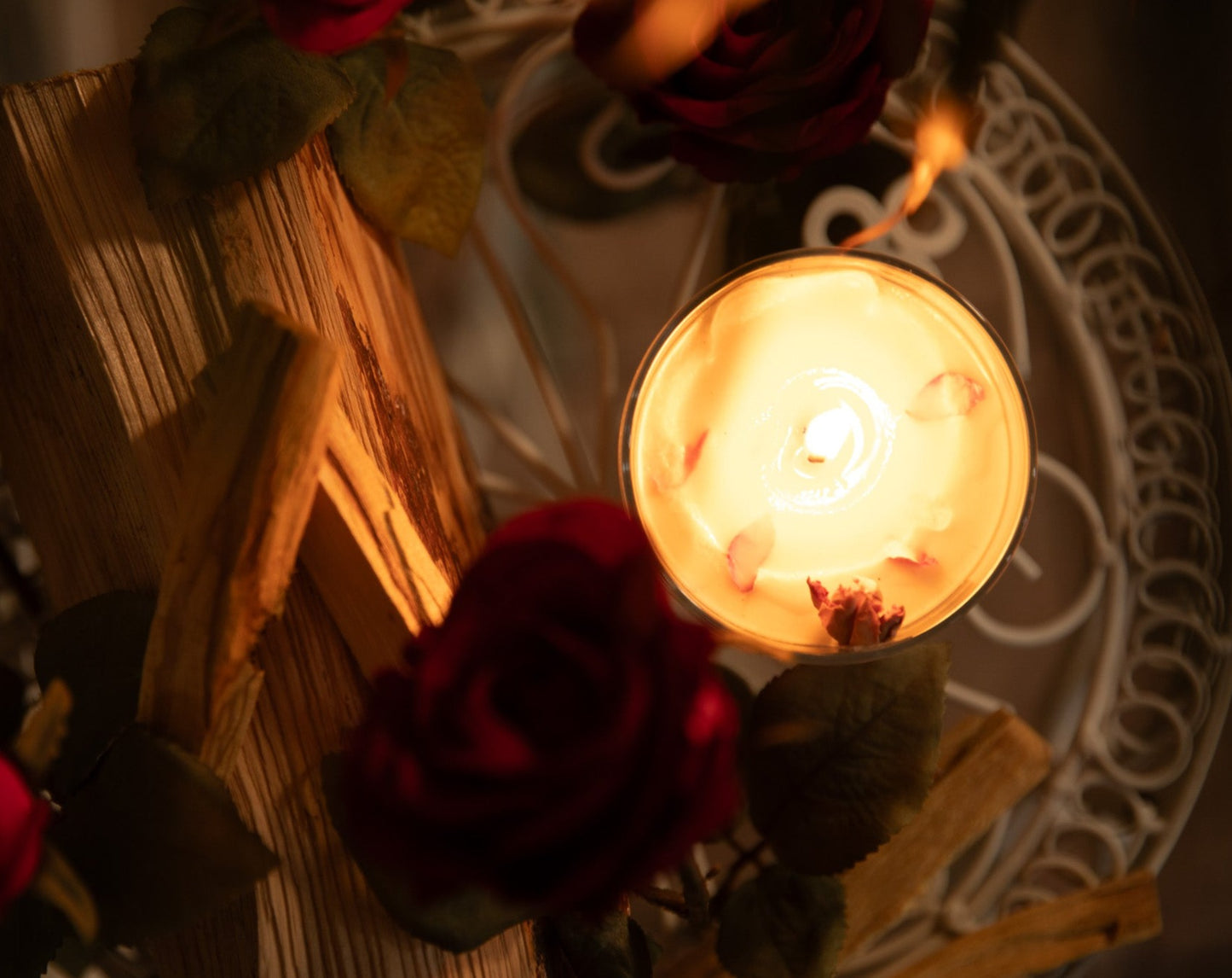 Rose Santal Candle