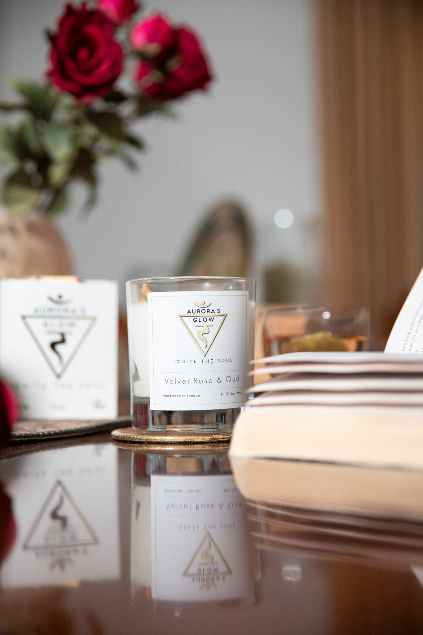 Velvet Rose Oud Candle