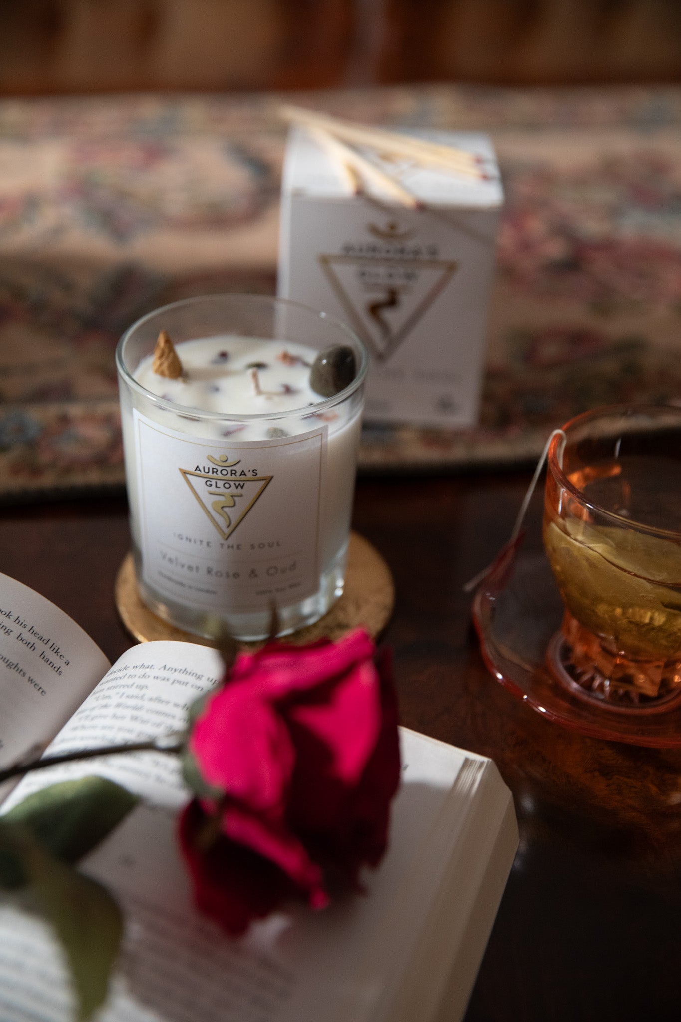 Velvet Rose Oud Candle