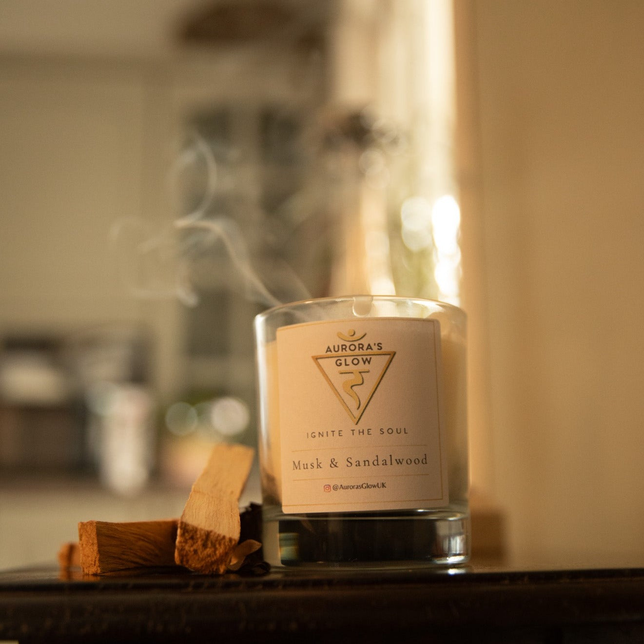 Musk Sandalwood Candle