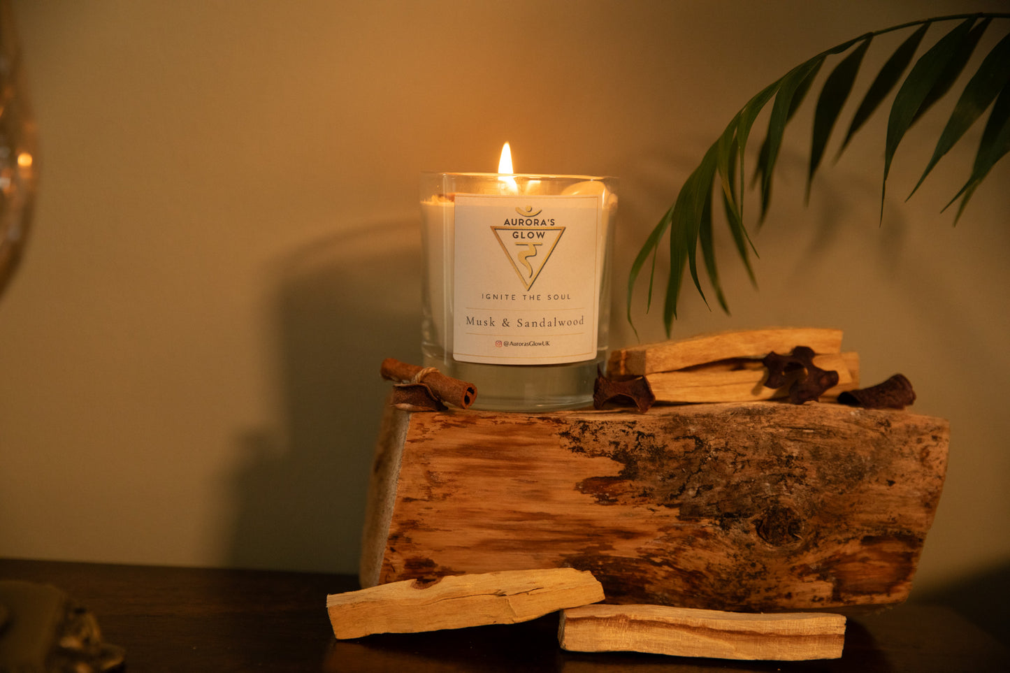 Musk Sandalwood Candle