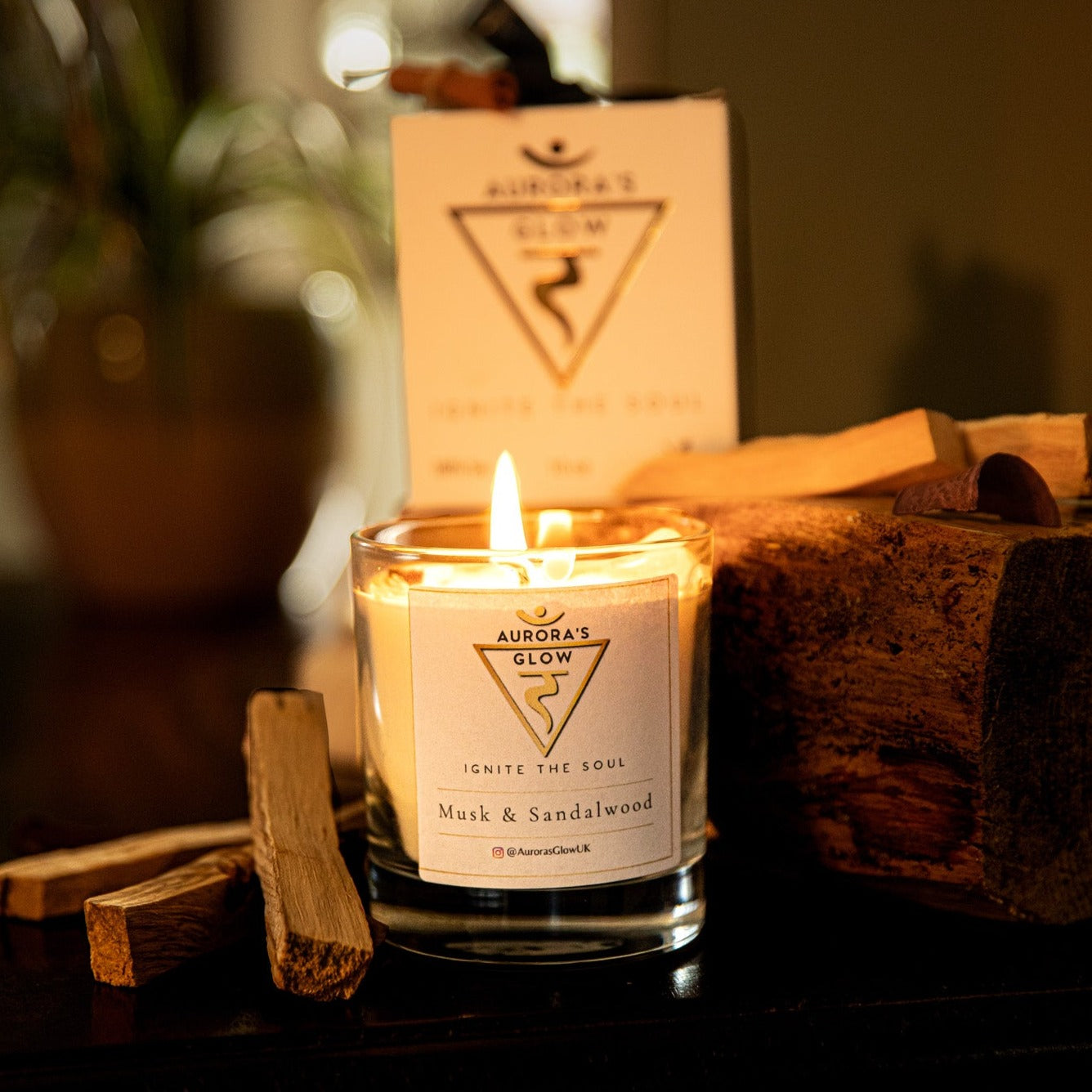 Musk Sandalwood Candle