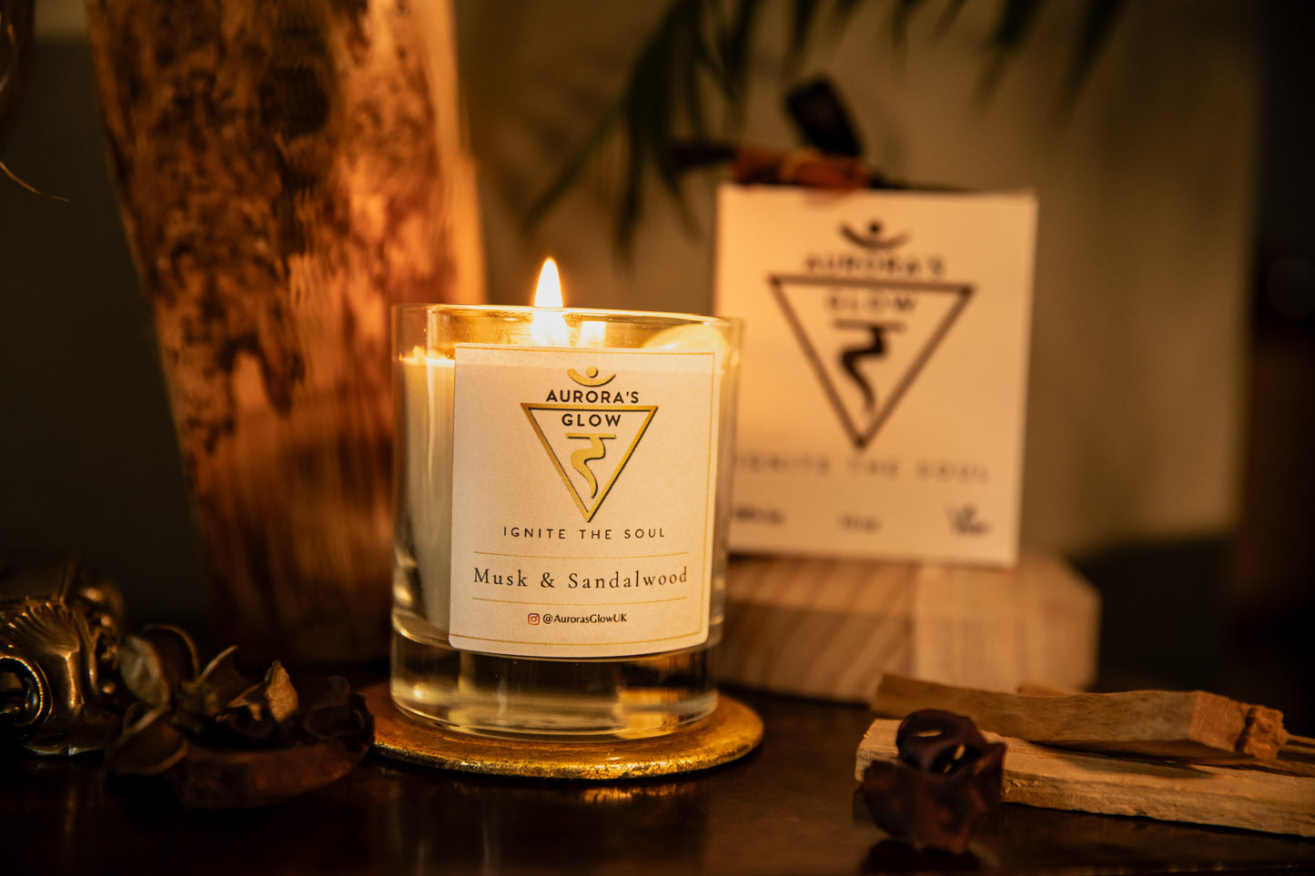 Musk Sandalwood Candle