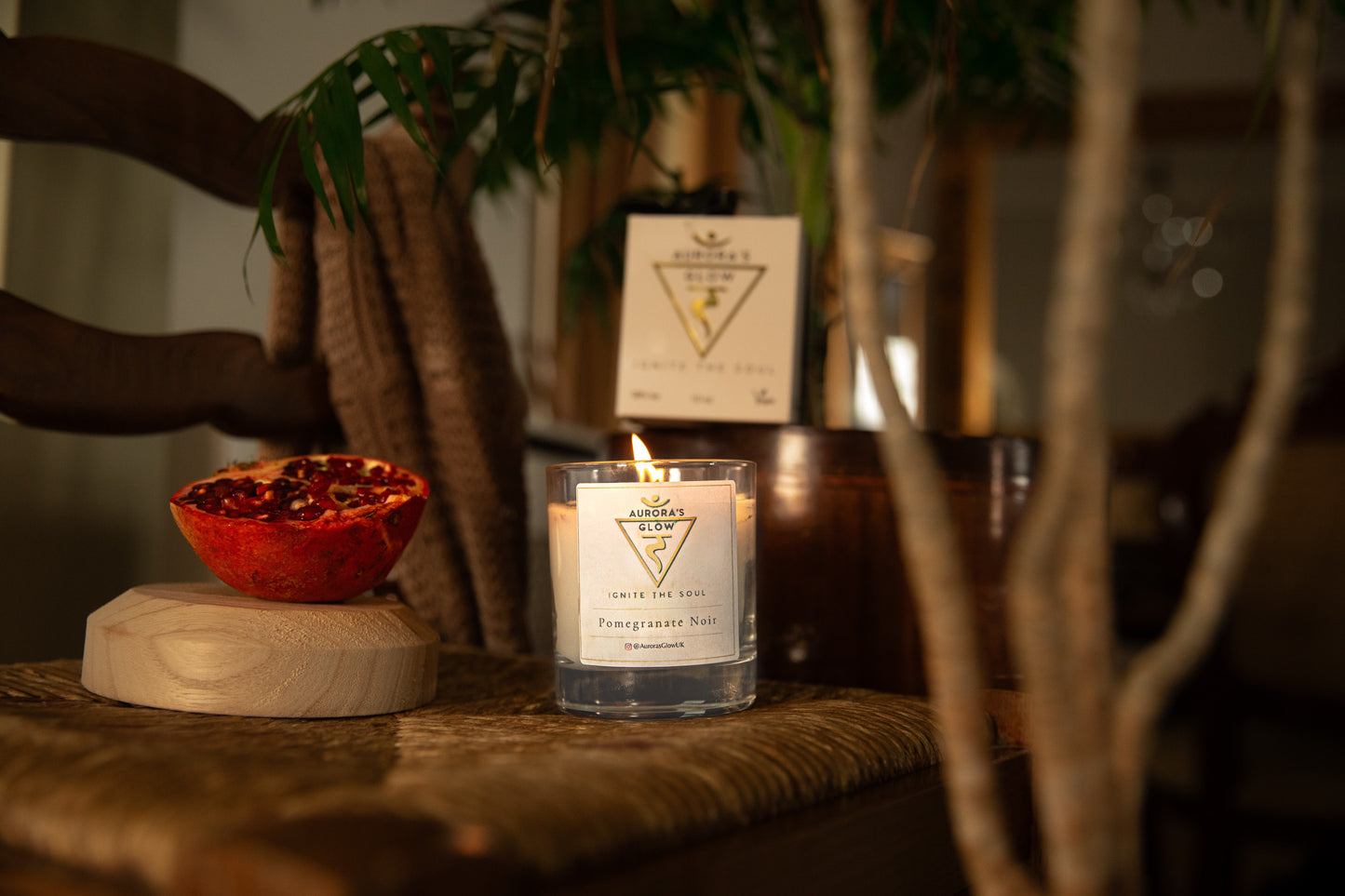 Pomegranate Noir Candle
