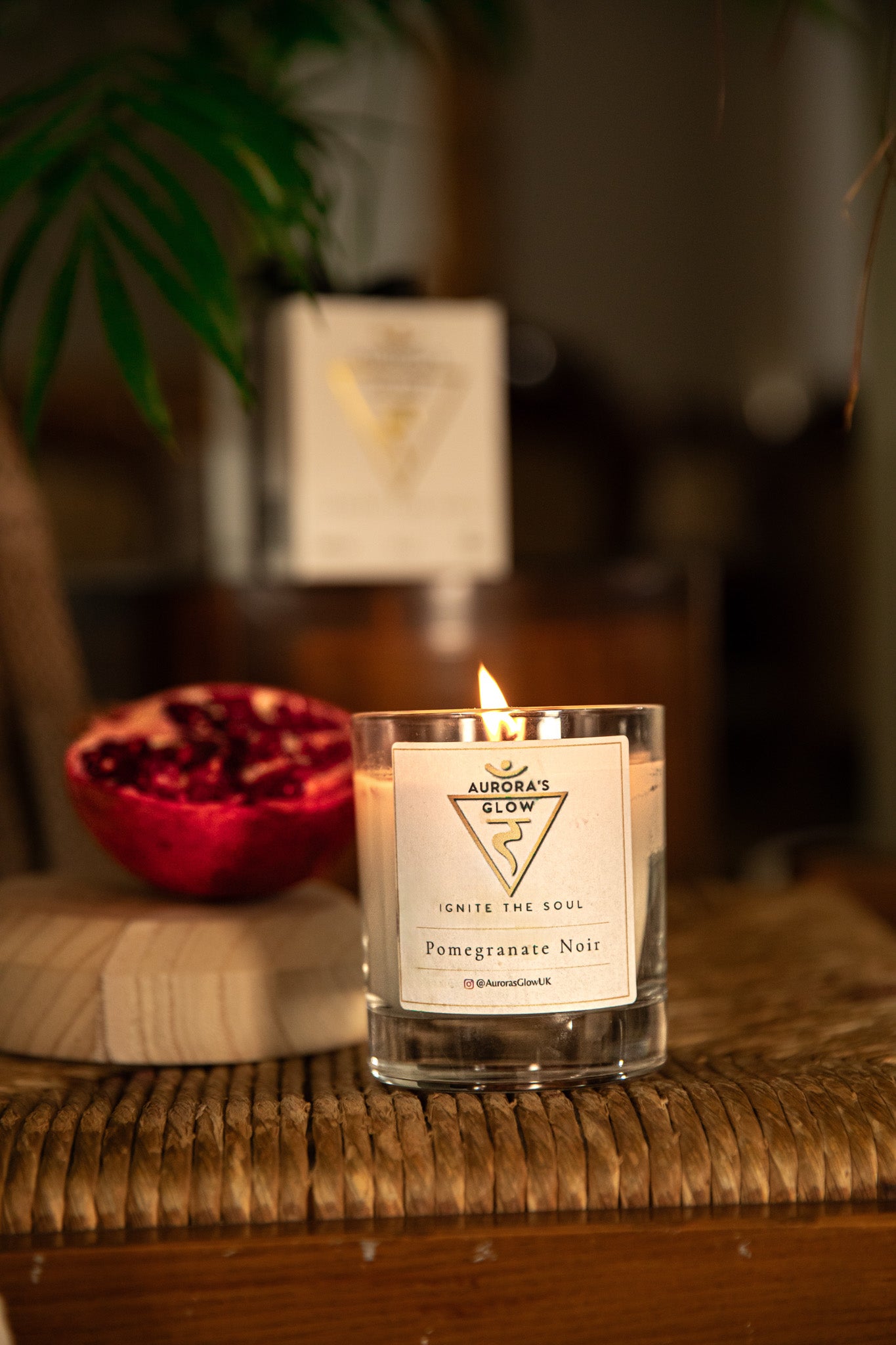 Pomegranate Noir Candle
