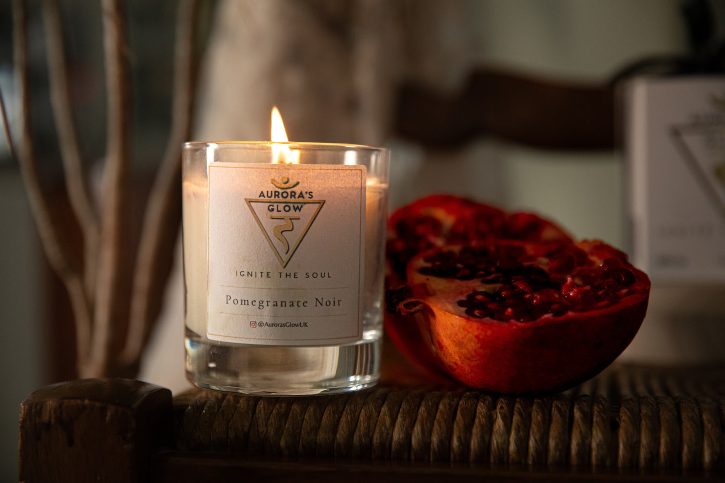 Pomegranate Noir Candle
