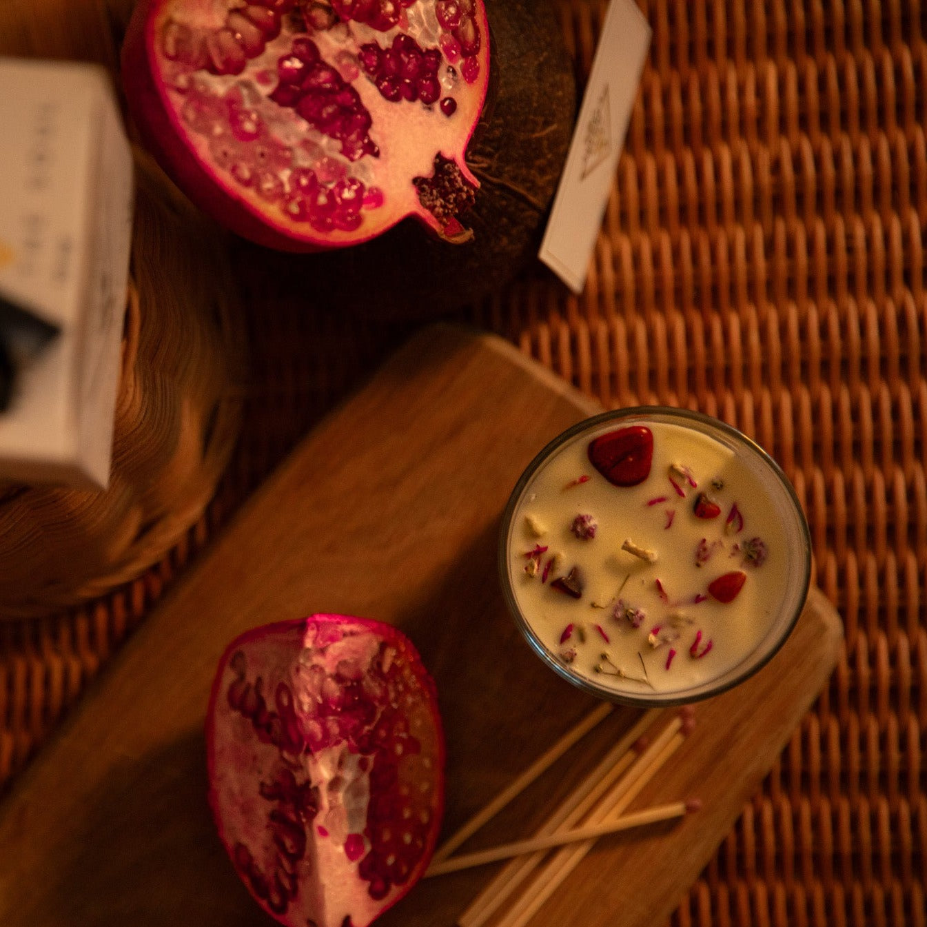 Pomegranate Noir Candle