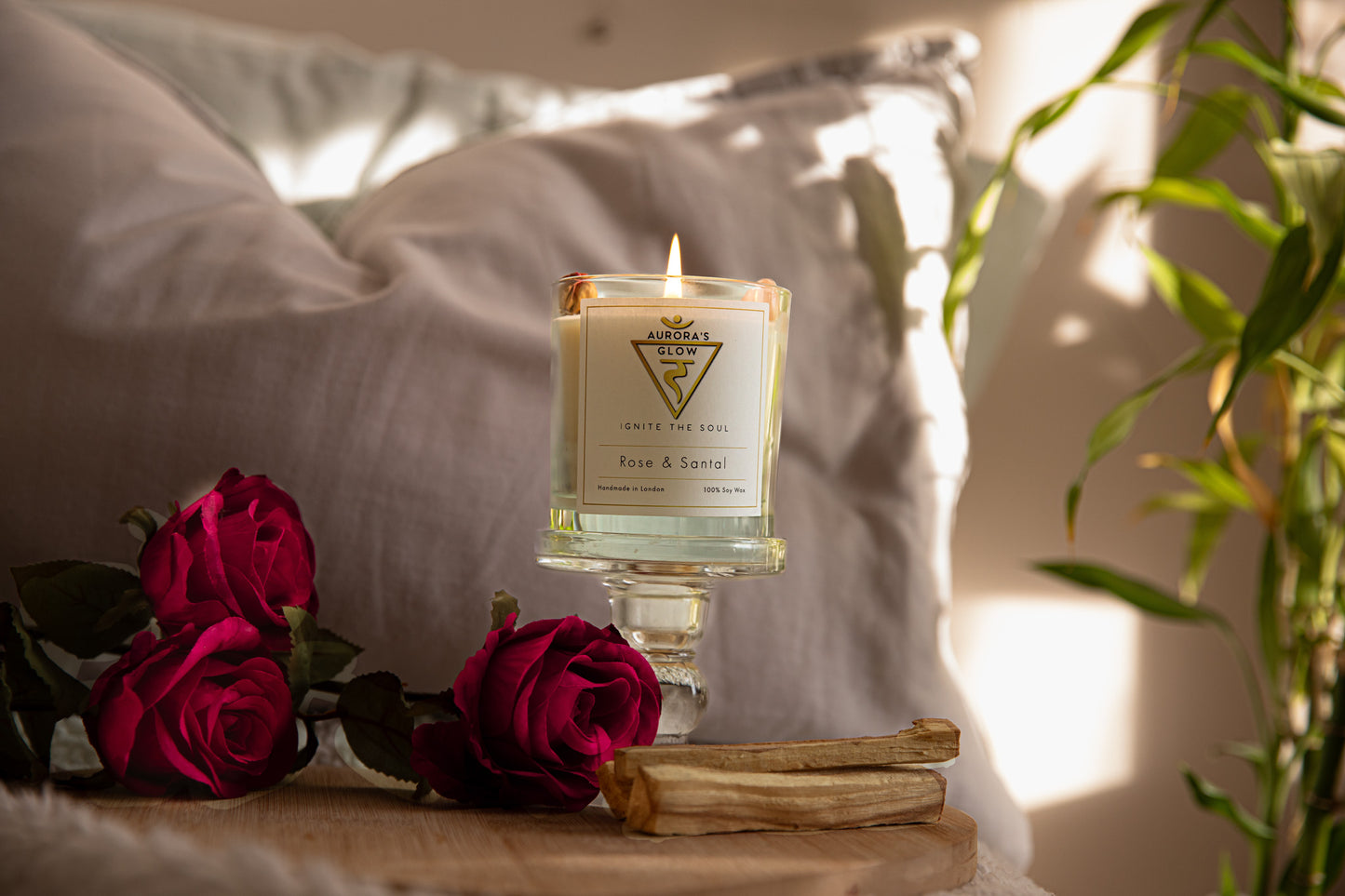 Rose Santal Candle