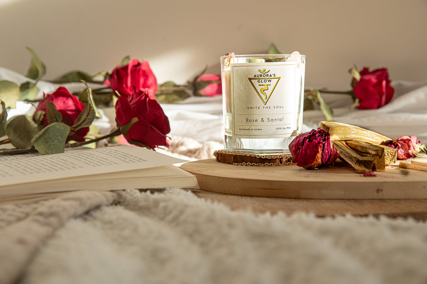 Rose Santal Candle