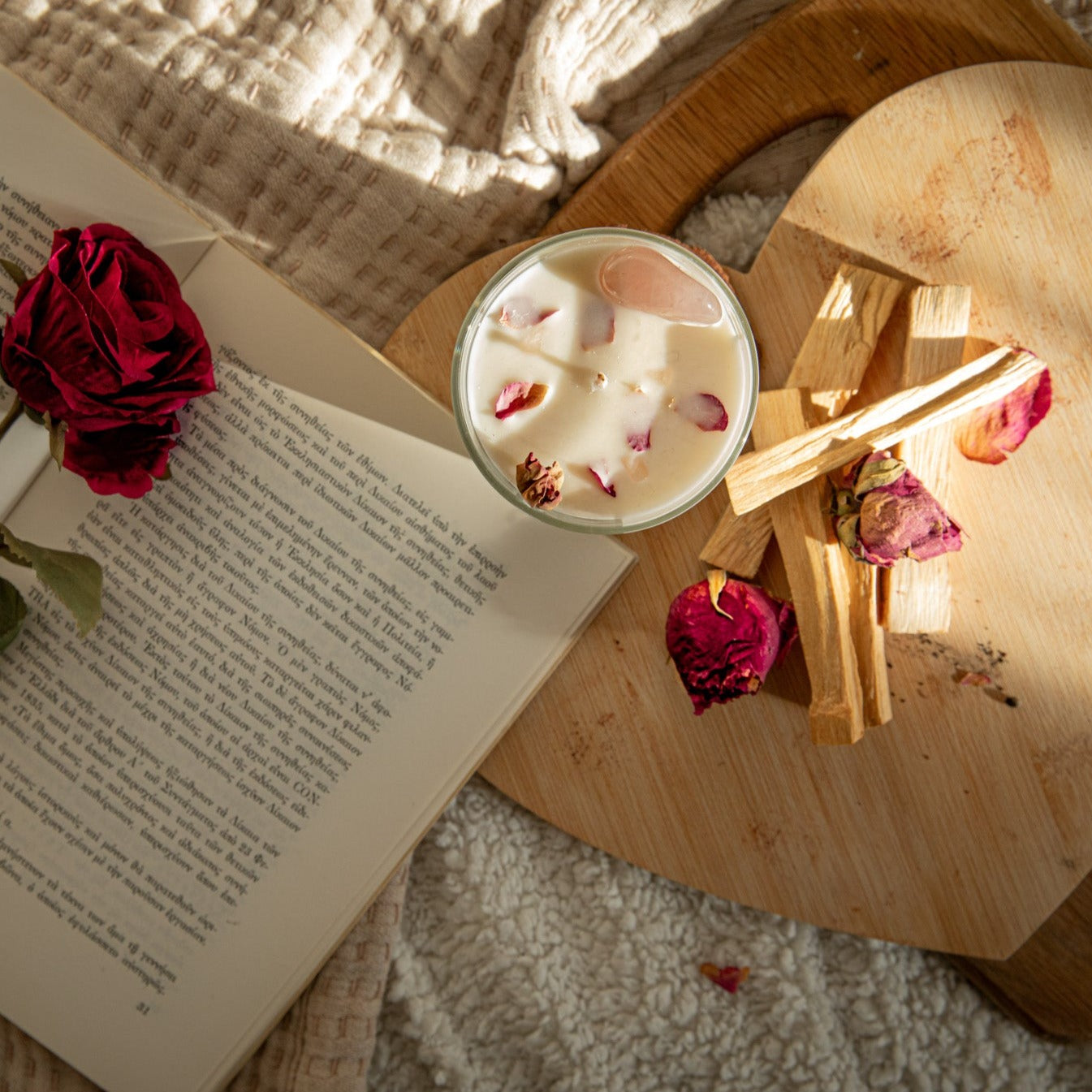 Rose Santal Candle