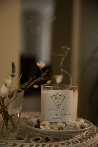 Lavender Chamomile Candle 