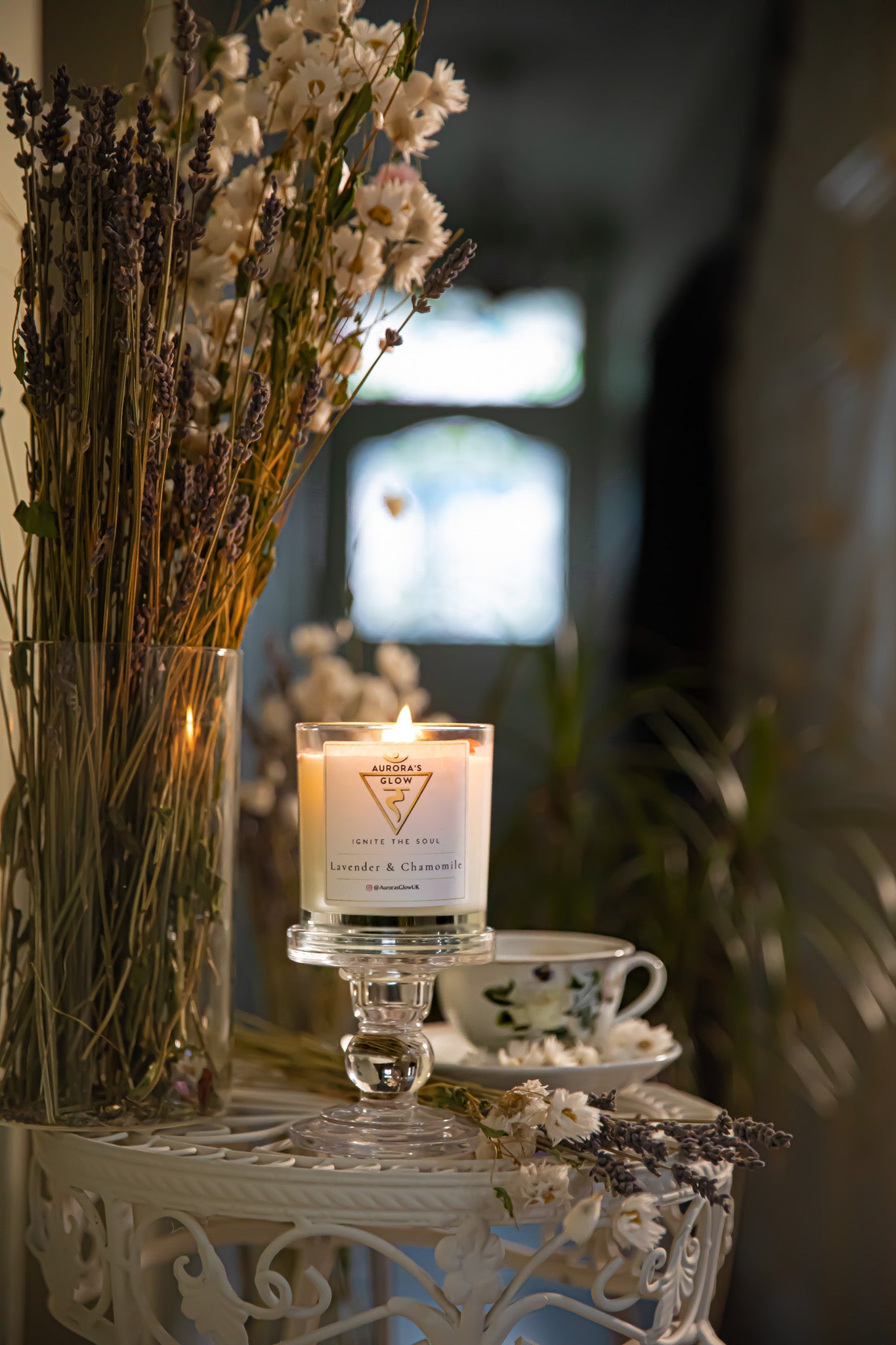 Lavender Chamomile Candle 