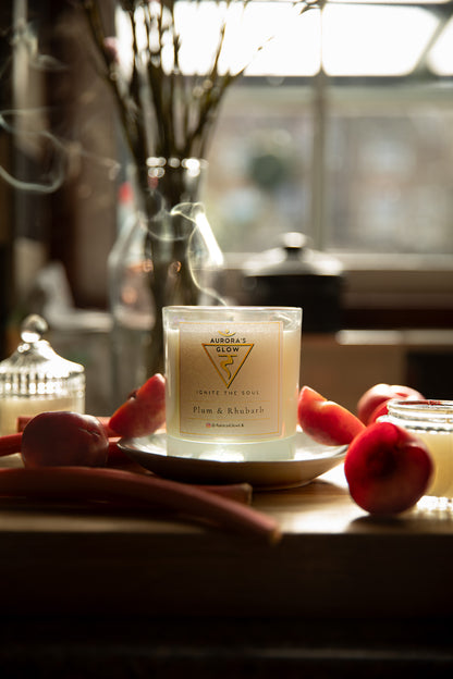 Best Plum Rhubarb