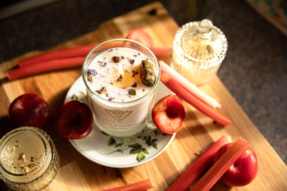Best Plum Rhubarb