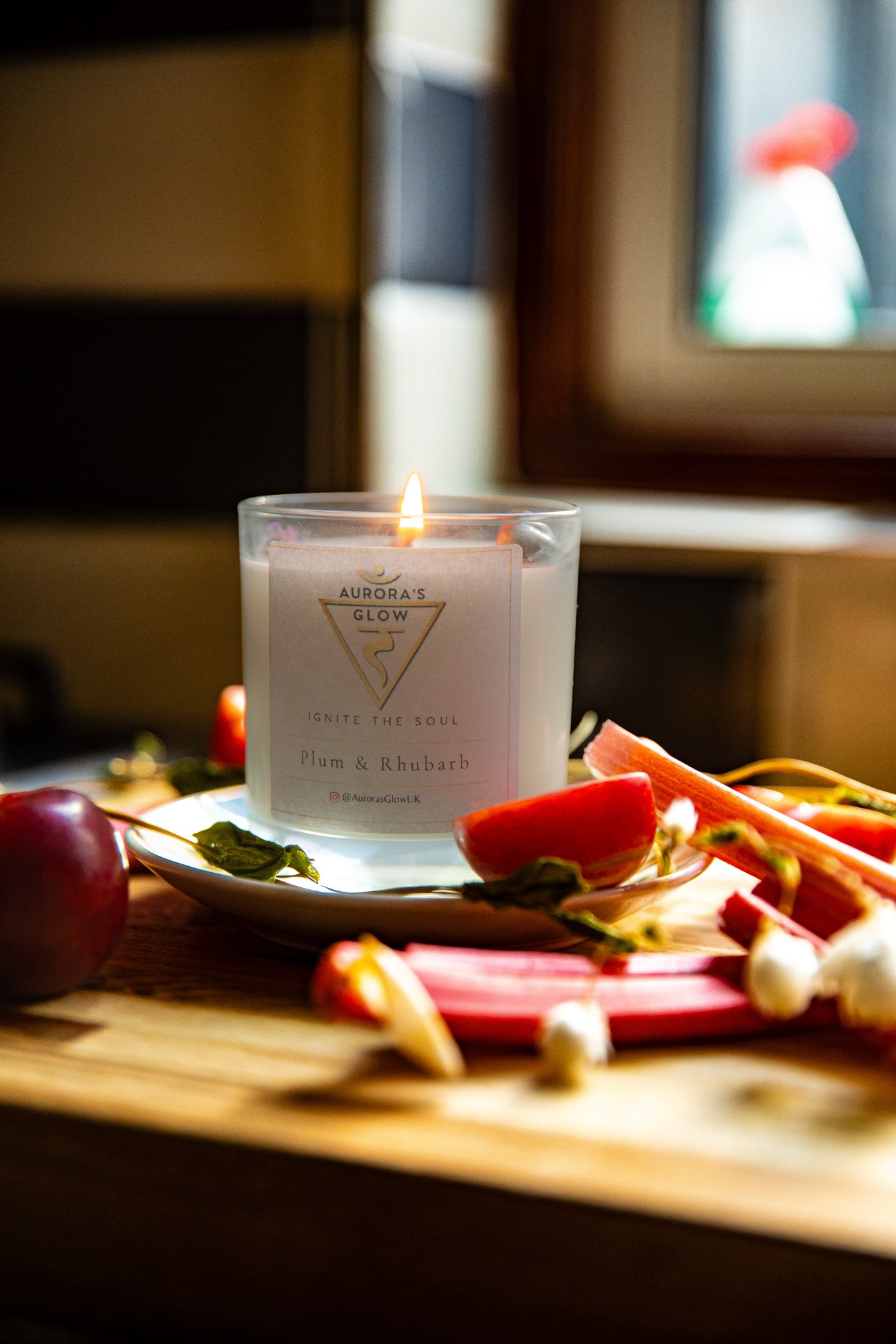 Best Plum Rhubarb