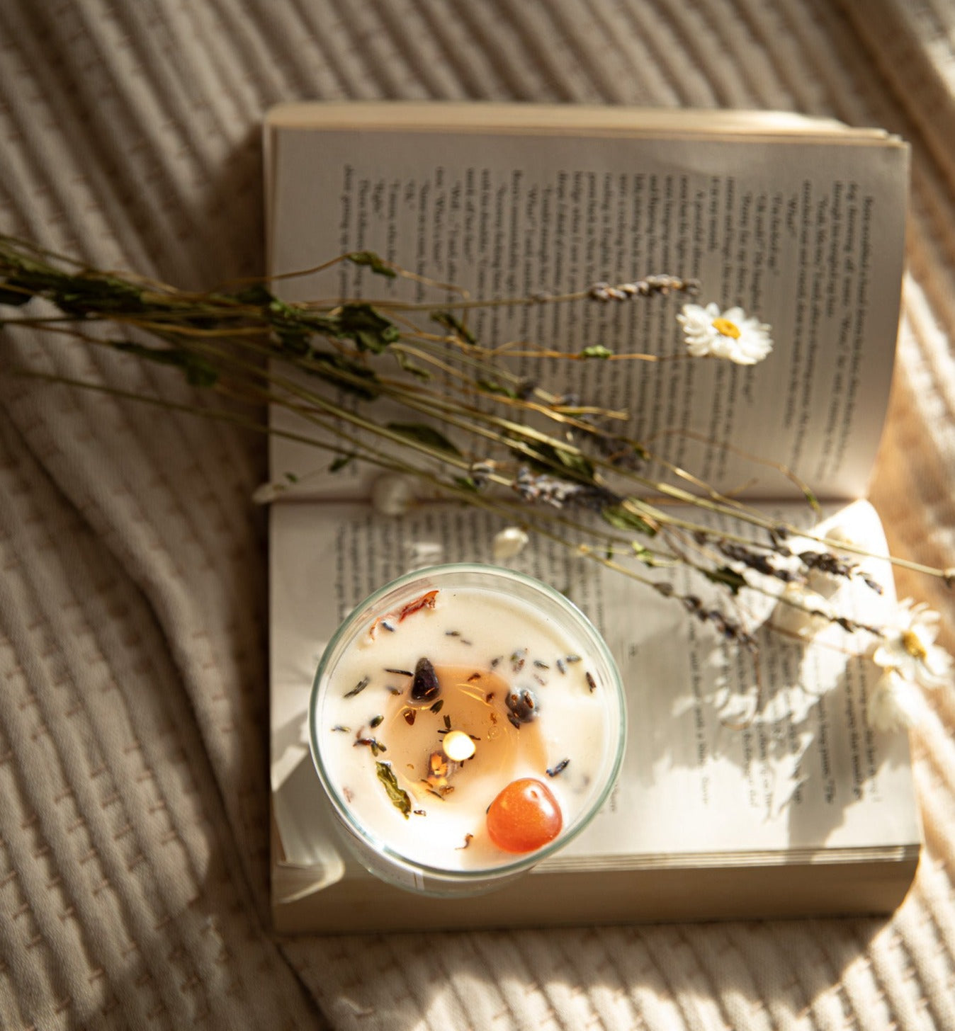 Lavender Chamomile Candle 