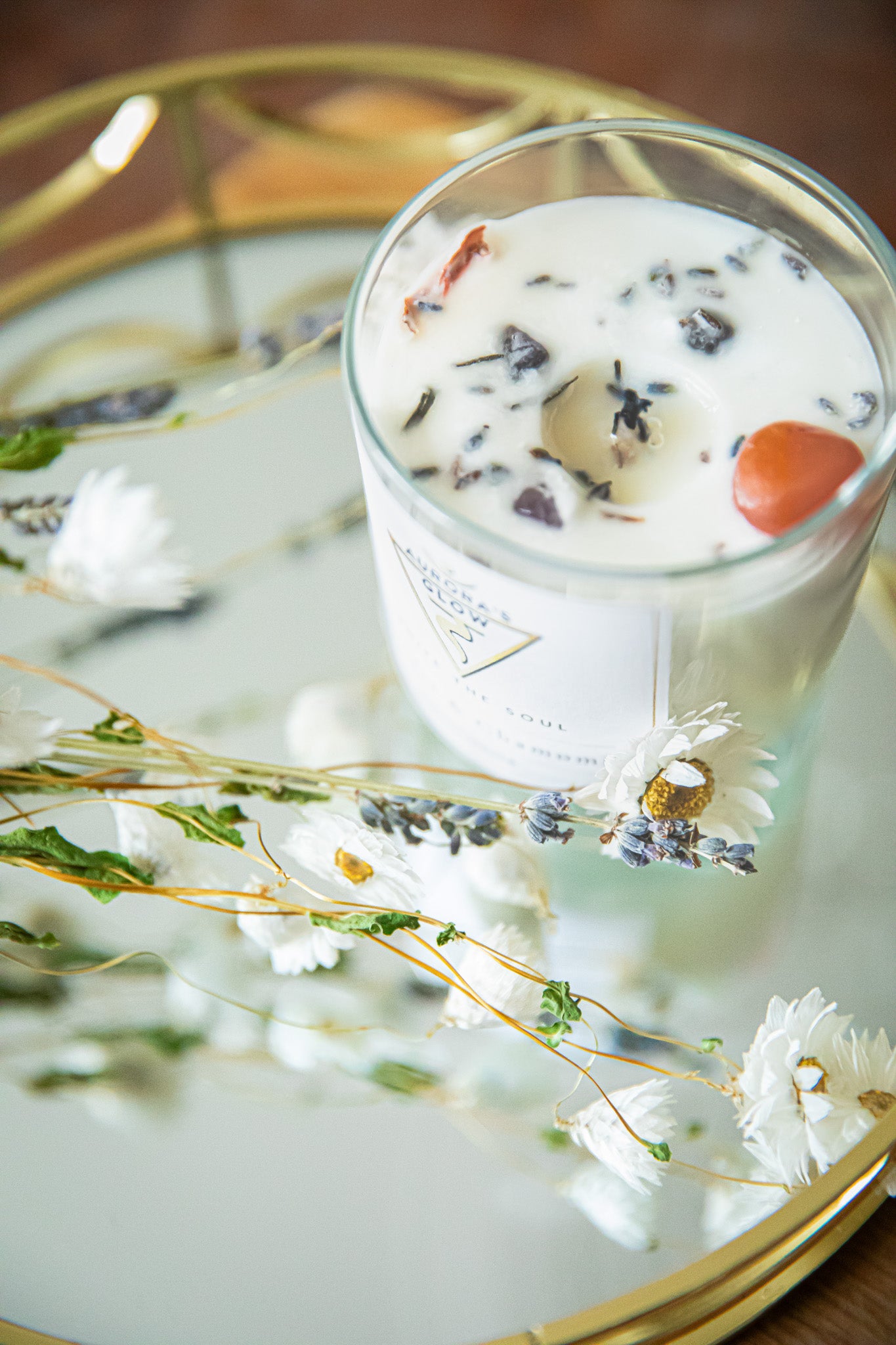 Lavender Chamomile Candle 