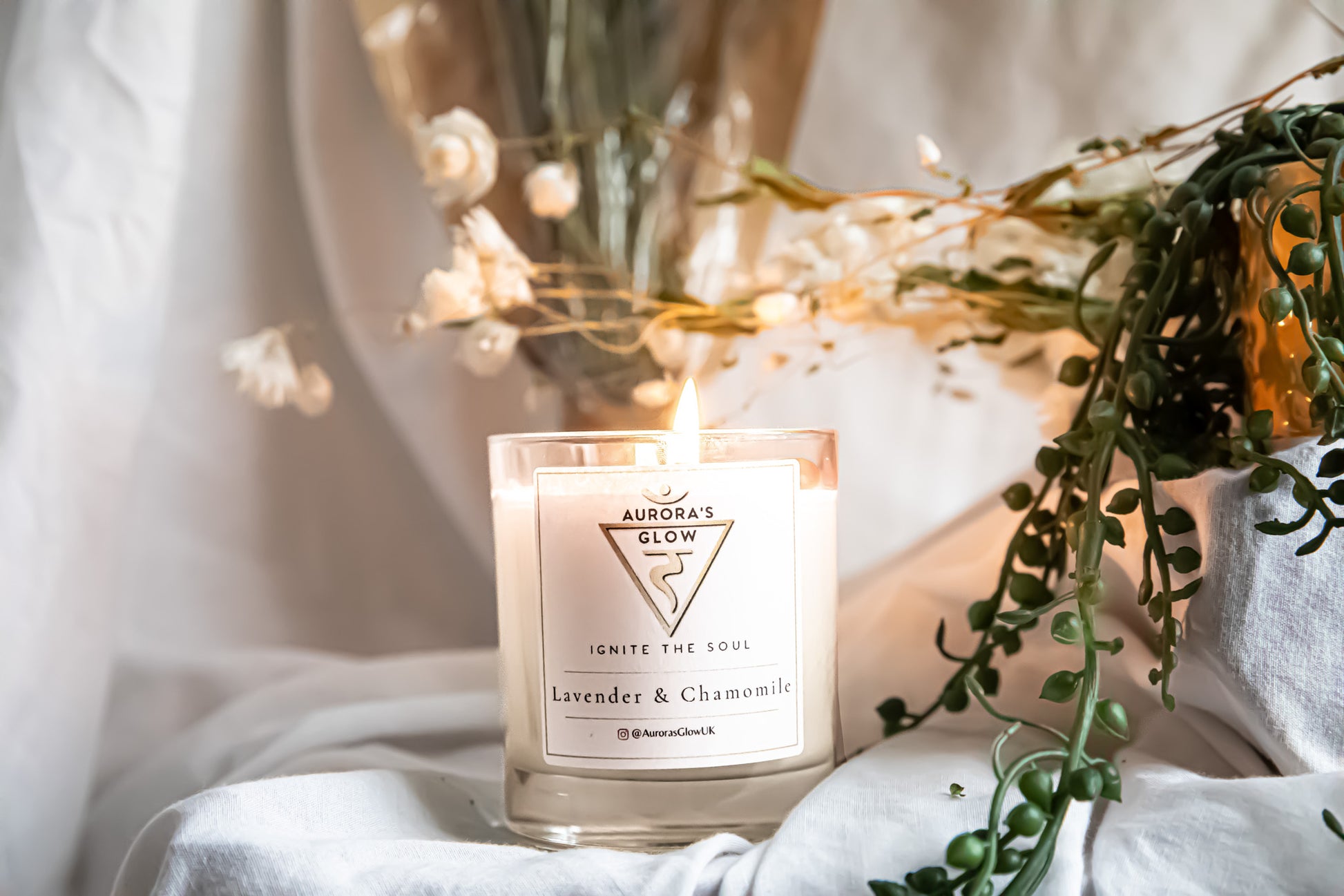 Lavender Chamomile Candle 